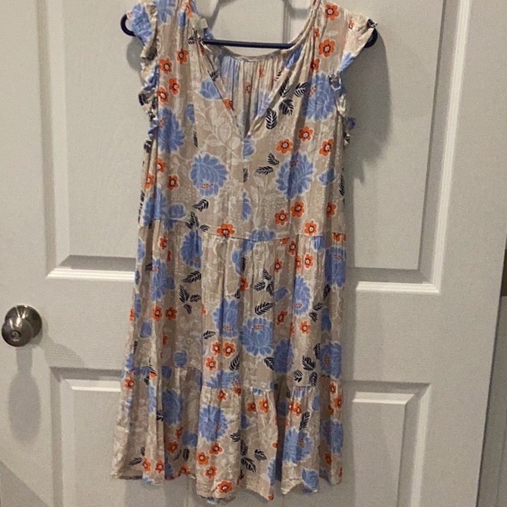 FLORAL LOFT DRESS - Picture 2 of 2